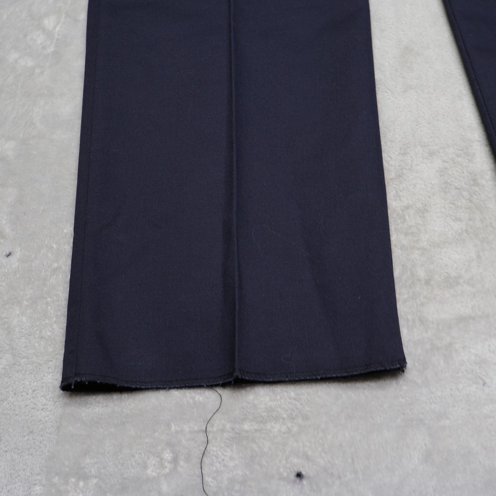 Urban Defender Pants Mens 37x37 Blue Twill Utility Cargo Uniform Workwear NEW - Picture 3 of 12